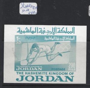 JORDAN (PP2310B)  OLYMPICS S/S  SG MS 579     MNH