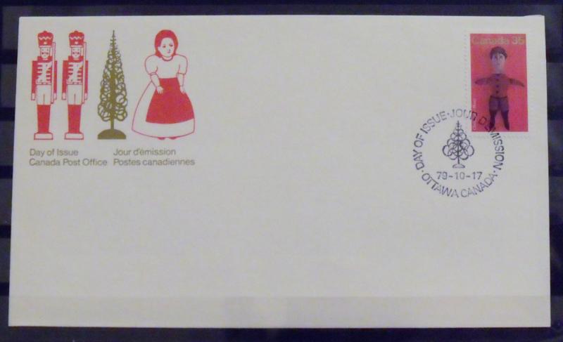 644   Canada FDC's  # 839 + 840 + 841, 839, 840, 841   Four FDC's      CV $ 6.45