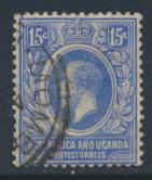 East Africa & Uganda Protectorate Used - SG 49 SC#45 - see details