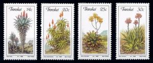 [66278] Transkei 1986 Flora Plants Aloe  MNH