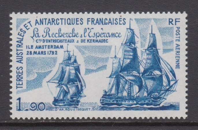 French Southern & Antarctic Territories    #c56   mnh       cat $1.50