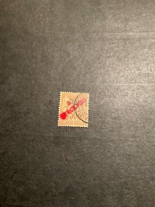 Stamps French Offices in China J23 used