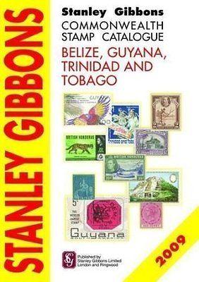 Belize,Guyana,Trinidad & Tobago Stamp Catalogue 1st editi...