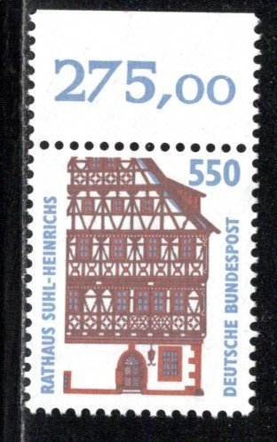 Germany Bund Scott # 1857, mint nh, sheet print