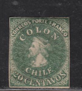 Chile #13 Used  Thin