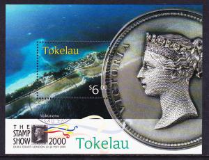 Tokelau 2000 Stamp Show London SS Used