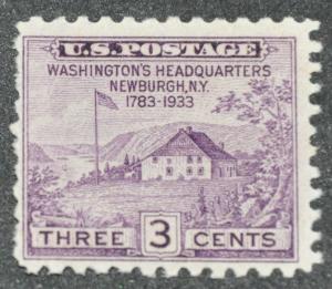 DYNAMITE Stamps: US Scott #727  UNUSED