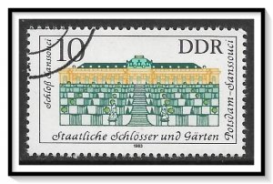 Germany DDR #2373 Sanssouci Palace CTOH