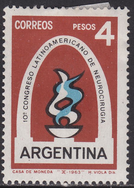 Argentina 752 Science 1963