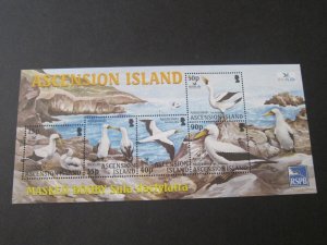 Ascension 2004 Sc 842a bird set MNH