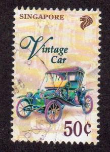 Singapore 786 - Used - Vintage Car (cv $0.75)