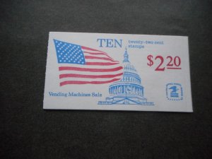 # BK 145 VFNH Booklet