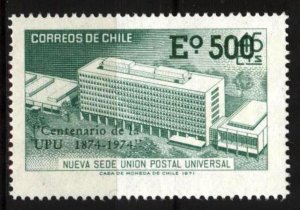 Chile 1974 100 Years of UPU Universal Postal Union MNH