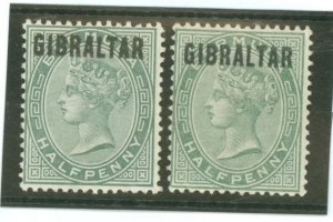 Gibraltar #1 Unused Single