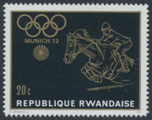 Rwanda  SC# 414  MNH  Olympics 1972  see details/scans 