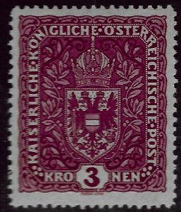 Austria SC#165 Mint VF hr SCV$40.00...Grab a Bargain!