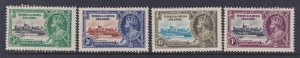 Turks & Caicos Islands, Scott 71-74 (SG 187-189), MLH