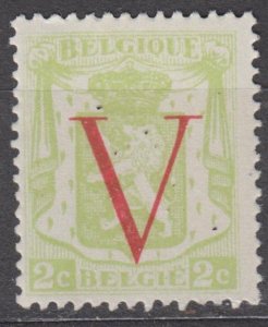 Belgium Scott #361 MH 1944