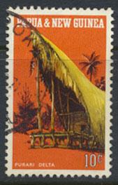 Papua New Guinea SG 193  SC# 321   Used Native Dwellings  see details