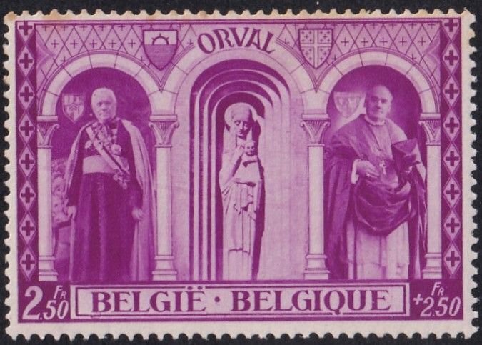 Belgium #B254 Mint