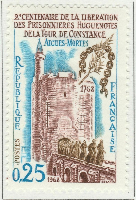 France 1968 Very Fine MH* Stamp A19P8F484 