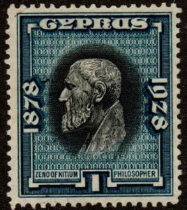 Cyprus  #115, Used, CV $2.00
