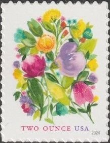 U.S.#5850 Wedding Blooms 92c Two Ounce Single, MNH.