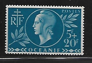 FRENCH POLYNESIA B13 MNH RED CROSS ISSUE