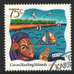 Cocos Islands Sc#324 Used