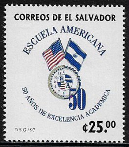 El Salvador #1460 MNH Stamp - American School