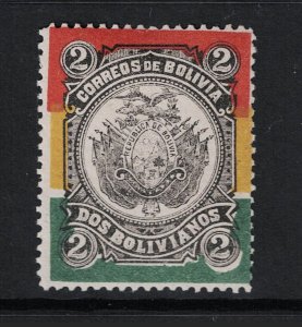 Bolivia SC# Mint Hinged - S18264