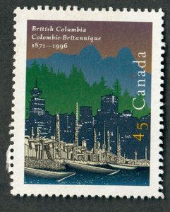 Canada #1613 used single