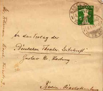 Switzerland, Postal Stationery