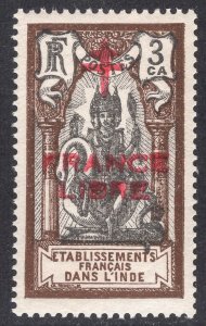 FRENCH INDIA SCOTT 158