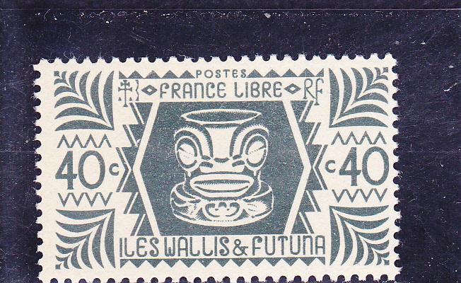 Wallis & Futuna  Scott#  131  MH