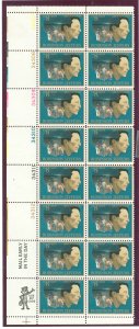 United States #1485 Mint (NH) Plate Block