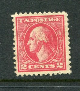 US #332 Mint 2c Washington (Mint Never Hinged)