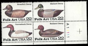 US - 2141a - Plate Block - MNH - SCV-3.60