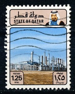 Qatar #624 Single Used