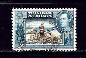 Trinidad and Tobago 55 Used 1938 issue