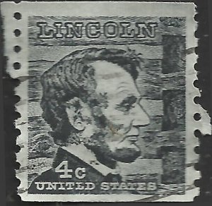 # 1303 USED ABRAHAM LINCOLN