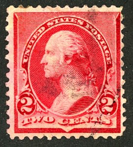 U.S. #219D USED