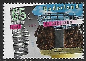 Netherlands - # 711 - Shelter for Homeless - MNH....{G6}