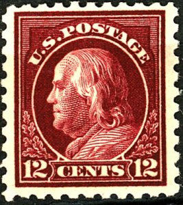 U.S. #435 MINT OG HR