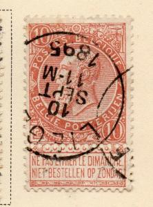 Belgium 1893 Early Issue Fine Used 10c. NW-04794