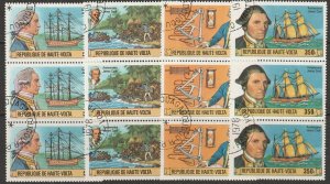 Upper Volta 474-477 set of 3 CTO