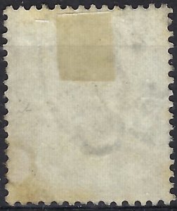 Great Britain 129 Used; SCV $22.50