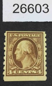 US STAMPS #395 MINT OG H  LOT #26603