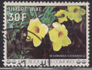 Comoro Islands J12 Flowers 1977