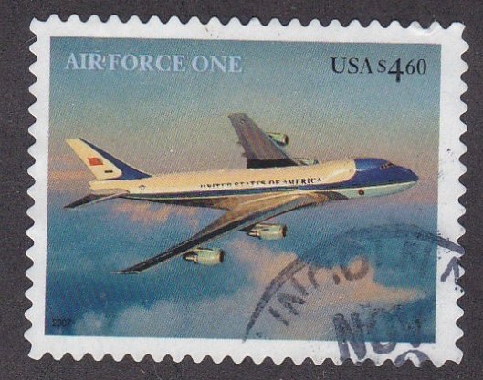 U.S. # 4144, Air Force One, Used, 1/3 Cat.